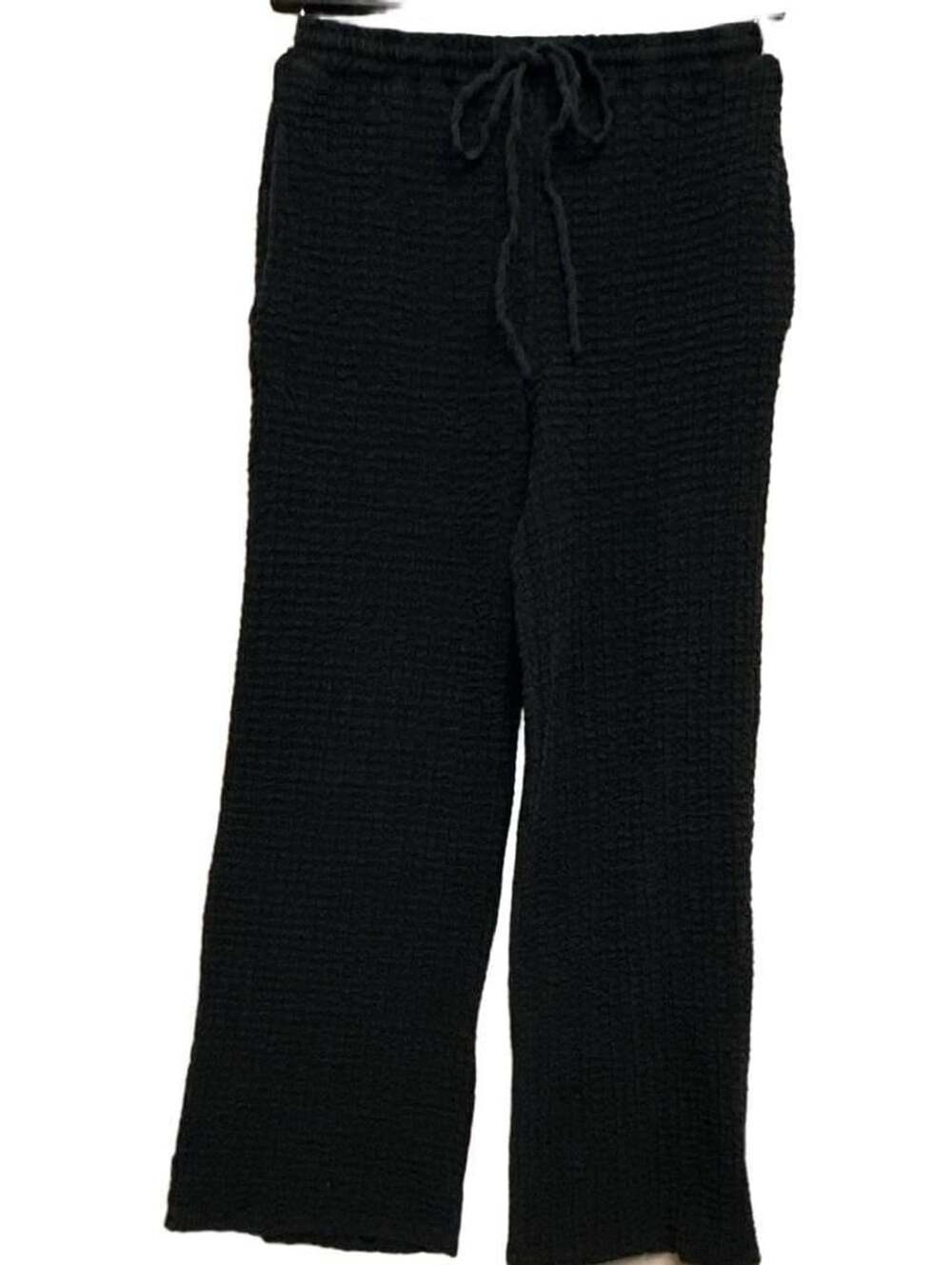 GLG Waffle Knit Drawstring Lounge Pants